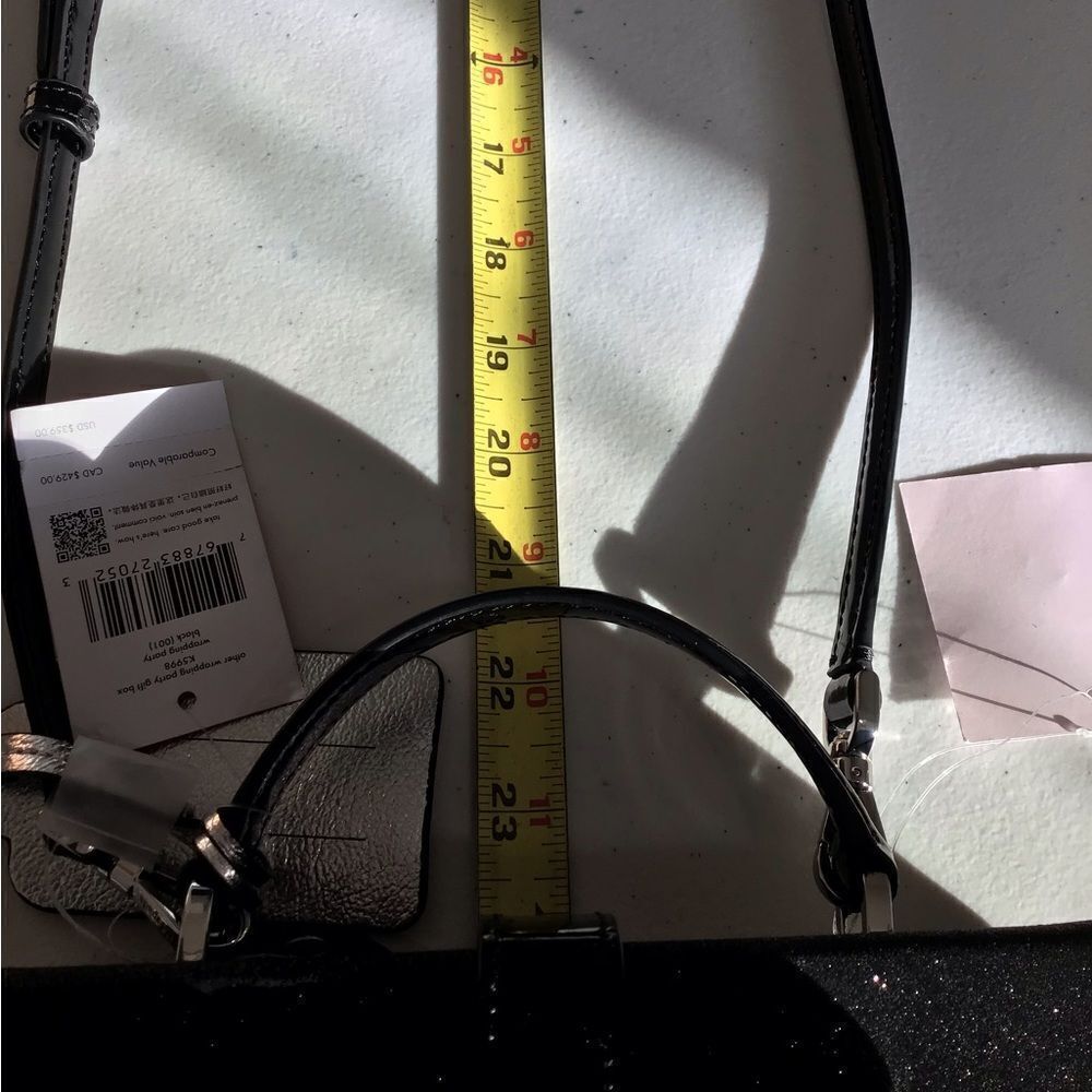 kate spade New York Black Other Wrapping Party Gift Box Crossbody Bag New - Picture 14 of 16